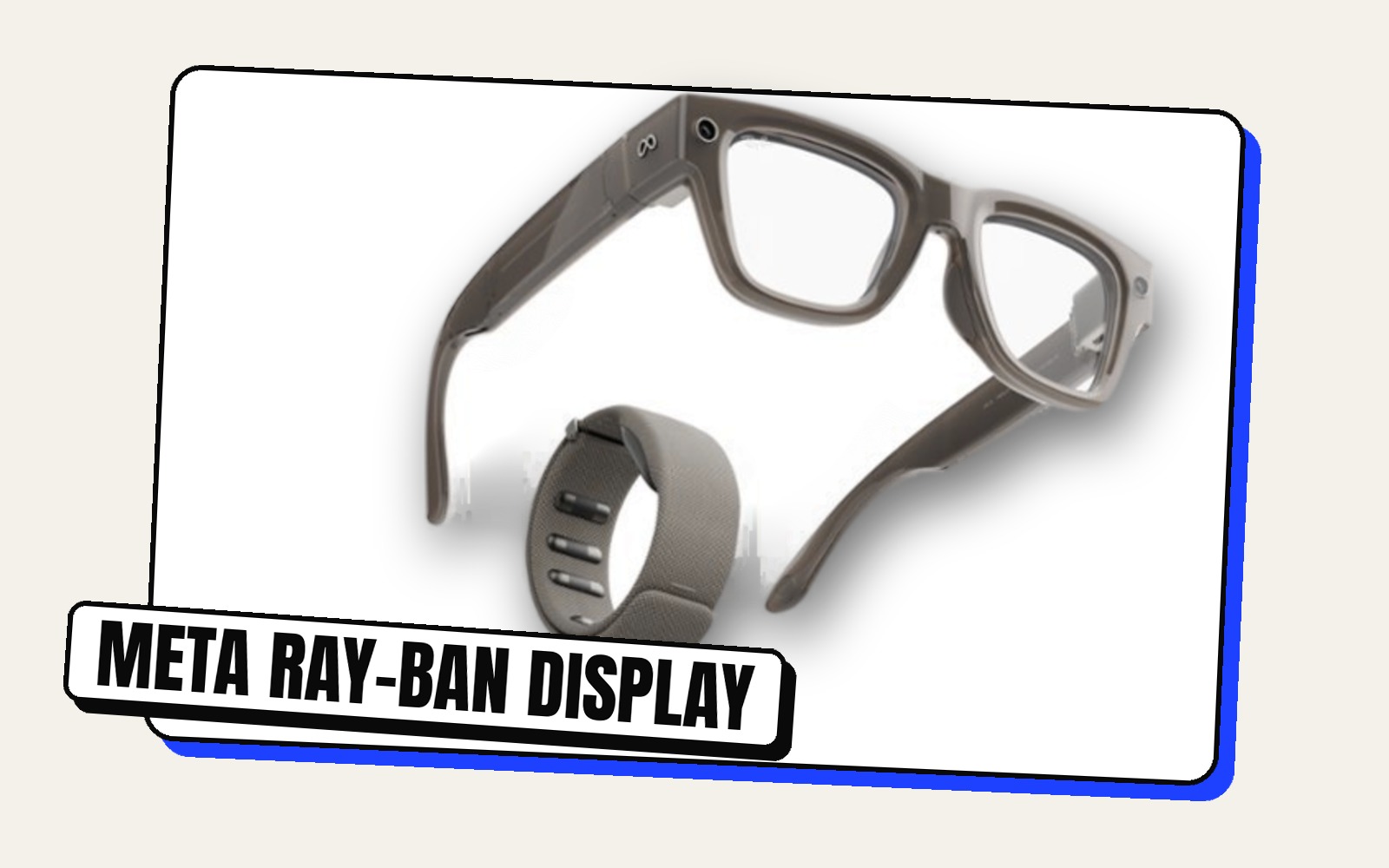 Meta Ray-Ban Display — unboxing